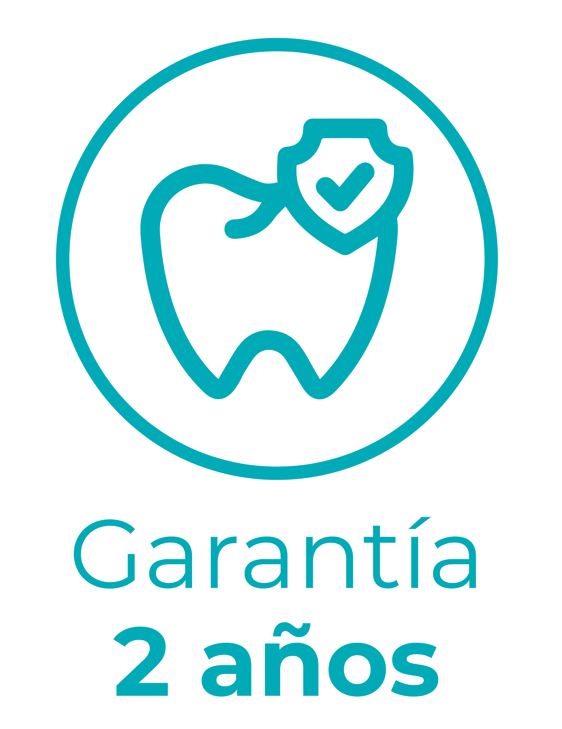 Garantía 2 años