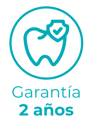 Garantía 2 años