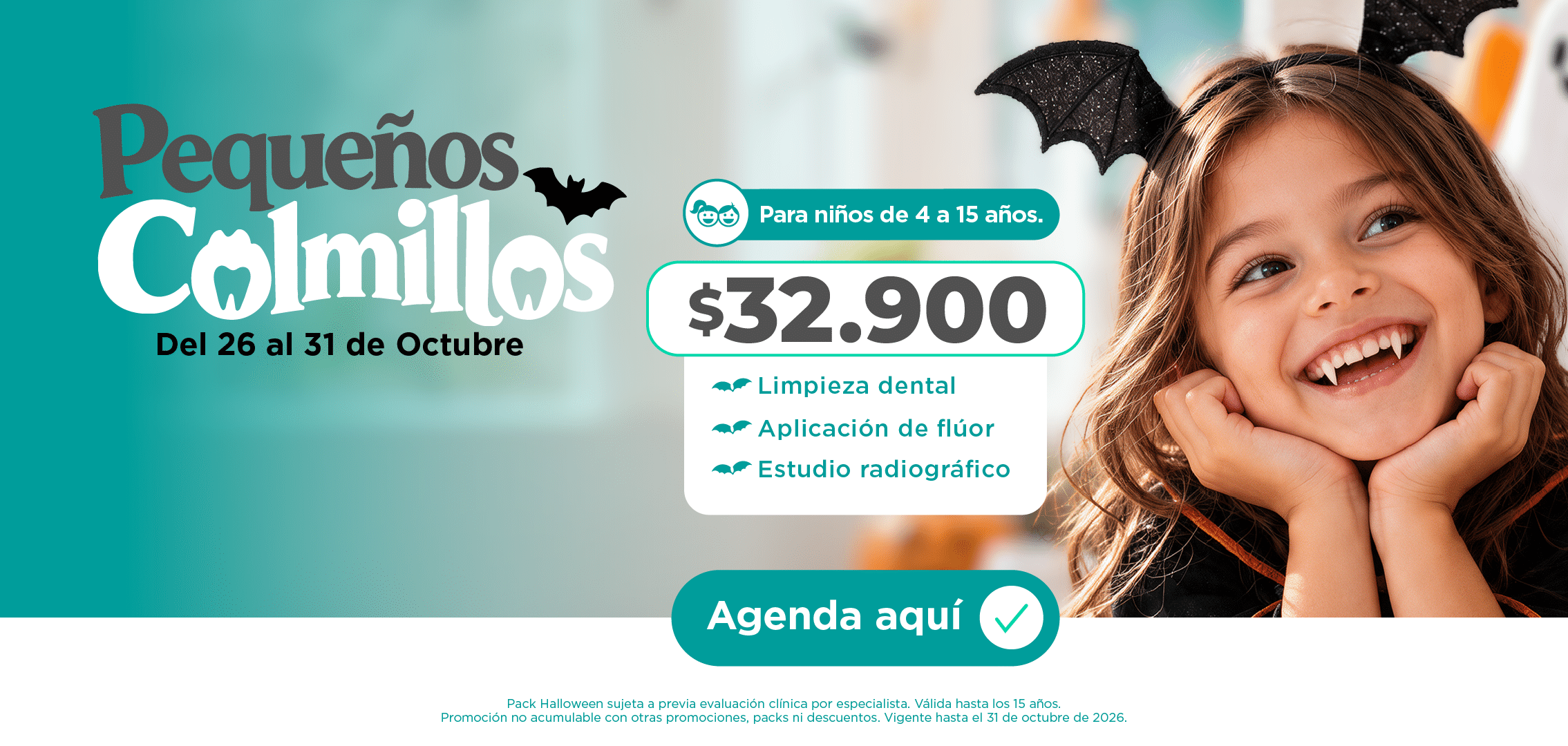 Limpieza - dental - niños
