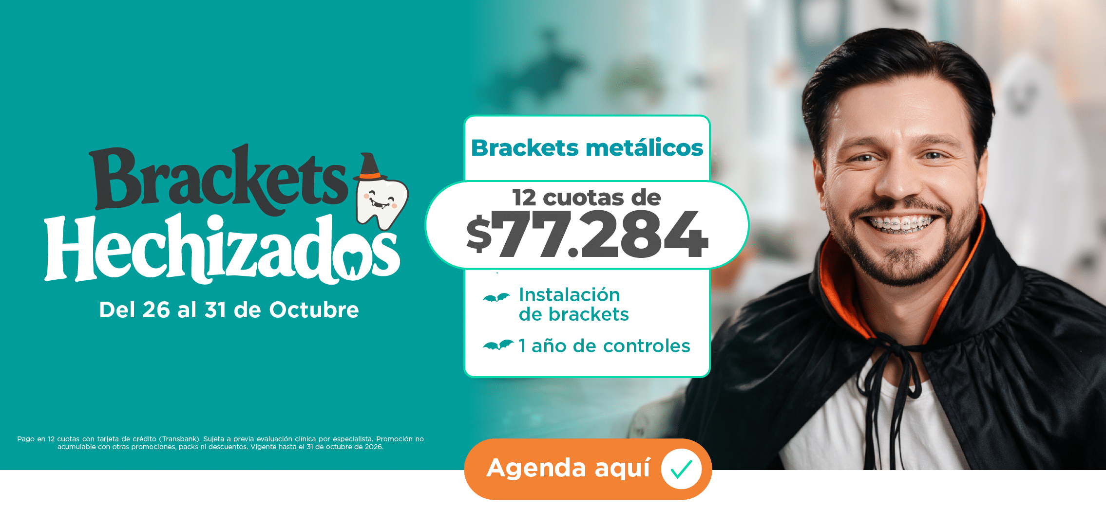 brackets- metalicos - adulto